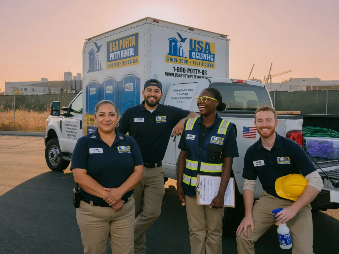 Portable Toilet Rental company in Strawberry Plains, TN